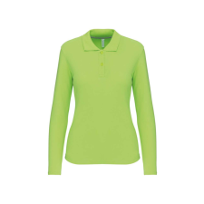 KARIBAN KA244 LADIES&#039; LONG-SLEEVED POLO SHIRT L munkaruha