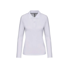 KARIBAN KA244 LADIES' LONG-SLEEVED POLO SHIRT M munkaruha