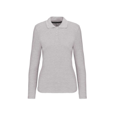 KARIBAN KA244 LADIES' LONG-SLEEVED POLO SHIRT M