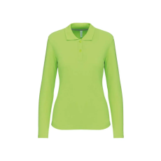 KARIBAN KA244 LADIES' LONG-SLEEVED POLO SHIRT M