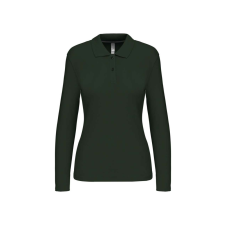 KARIBAN KA244 LADIES' LONG-SLEEVED POLO SHIRT S munkaruha