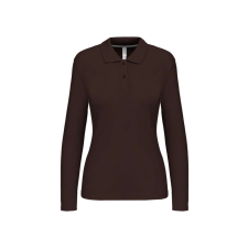 KARIBAN KA244 LADIES&#039; LONG-SLEEVED POLO SHIRT S munkaruha
