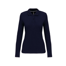 KARIBAN KA244 LADIES' LONG-SLEEVED POLO SHIRT XL