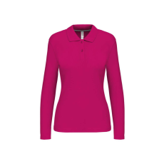KARIBAN KA244 LADIES' LONG-SLEEVED POLO SHIRT XL