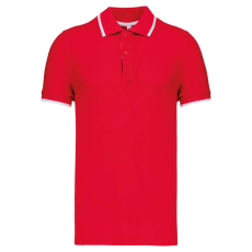 KARIBAN KA245 MEN'S SHORT-SLEEVED POLO SHIRT L