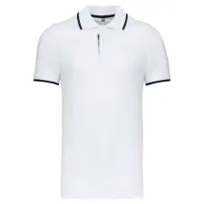 KARIBAN KA245 MEN'S SHORT-SLEEVED POLO SHIRT M munkaruha