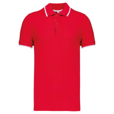 KARIBAN KA245 MEN&#039;S SHORT-SLEEVED POLO SHIRT XL munkaruha