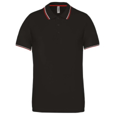 KARIBAN KA250 MEN'S SHORT-SLEEVED POLO SHIRT 2XL