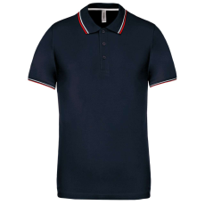 KARIBAN KA250 MEN'S SHORT-SLEEVED POLO SHIRT 2XL