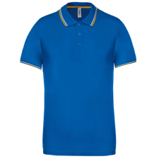 KARIBAN KA250 MEN&#039;S SHORT-SLEEVED POLO SHIRT 3XL munkaruha