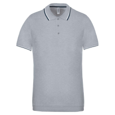 KARIBAN KA250 MEN&#039;S SHORT-SLEEVED POLO SHIRT L munkaruha
