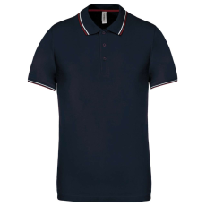 KARIBAN KA250 MEN'S SHORT-SLEEVED POLO SHIRT M