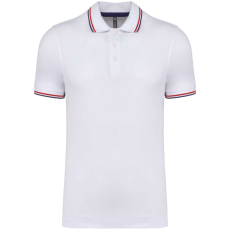 KARIBAN KA250 MEN'S SHORT-SLEEVED POLO SHIRT M