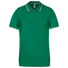 KARIBAN KA250 MEN&#039;S SHORT-SLEEVED POLO SHIRT XL munkaruha