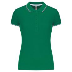KARIBAN KA251 LADIES' SHORT-SLEEVED POLO SHIRT L