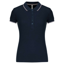 KARIBAN KA251 LADIES' SHORT-SLEEVED POLO SHIRT M munkaruha