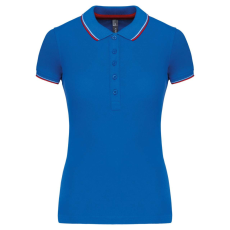 KARIBAN KA251 LADIES' SHORT-SLEEVED POLO SHIRT S
