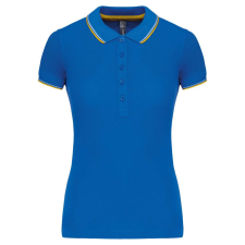 KARIBAN KA251 LADIES&#039; SHORT-SLEEVED POLO SHIRT S munkaruha