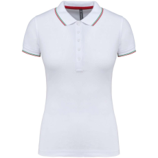 KARIBAN KA251 LADIES' SHORT-SLEEVED POLO SHIRT XL