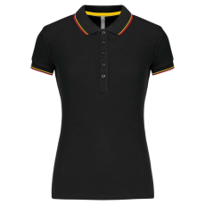 KARIBAN KA251 LADIES' SHORT-SLEEVED POLO SHIRT XL