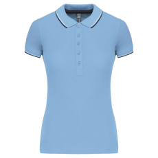 KARIBAN KA251 LADIES' SHORT-SLEEVED POLO SHIRT XL