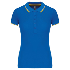 KARIBAN KA251 LADIES' SHORT-SLEEVED POLO SHIRT XS