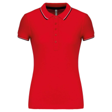 KARIBAN KA251 LADIES' SHORT-SLEEVED POLO SHIRT XS
