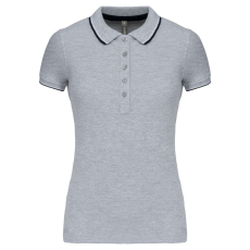 KARIBAN KA251 LADIES' SHORT-SLEEVED POLO SHIRT XS