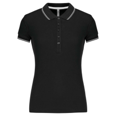 KARIBAN KA251 LADIES' SHORT-SLEEVED POLO SHIRT XS