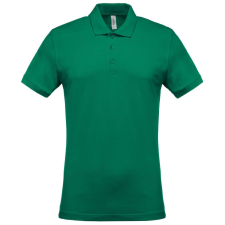 KARIBAN KA254 MEN'S SHORT-SLEEVED PIQUÉ POLO SHIRT 2XL munkaruha