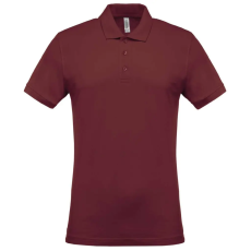 KARIBAN KA254 MEN'S SHORT-SLEEVED PIQUÉ POLO SHIRT 3XL