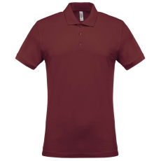 KARIBAN KA254 MEN'S SHORT-SLEEVED PIQUÉ POLO SHIRT 4XL