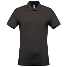 KARIBAN KA254 MEN&#039;S SHORT-SLEEVED PIQUÉ POLO SHIRT 4XL munkaruha