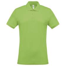 KARIBAN KA254 MEN'S SHORT-SLEEVED PIQUÉ POLO SHIRT L munkaruha