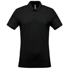 KARIBAN KA254 MEN'S SHORT-SLEEVED PIQUÉ POLO SHIRT M munkaruha