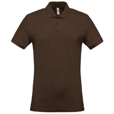 KARIBAN KA254 MEN'S SHORT-SLEEVED PIQUÉ POLO SHIRT M