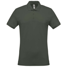 KARIBAN KA254 MEN'S SHORT-SLEEVED PIQUÉ POLO SHIRT M