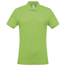 KARIBAN KA254 MEN'S SHORT-SLEEVED PIQUÉ POLO SHIRT S munkaruha
