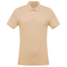 KARIBAN KA254 MEN'S SHORT-SLEEVED PIQUÉ POLO SHIRT XL munkaruha