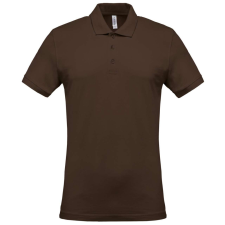 KARIBAN KA254 MEN&#039;S SHORT-SLEEVED PIQUÉ POLO SHIRT XL munkaruha