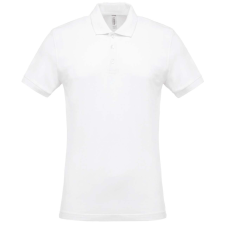 KARIBAN KA254 MEN&#039;S SHORT-SLEEVED PIQUÉ POLO SHIRT XL munkaruha