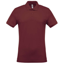 KARIBAN KA254 MEN'S SHORT-SLEEVED PIQUÉ POLO SHIRT XL munkaruha