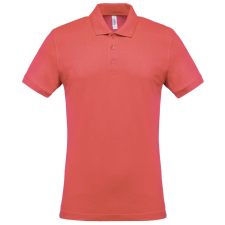 KARIBAN KA254 MEN&amp;- 039;S SHORT-SLEEVED PIQUÉ POLO SHIRT 2XL férfi póló
