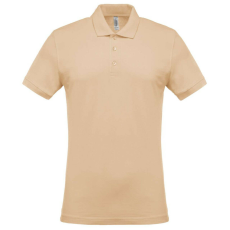 KARIBAN KA254 MEN&- 039;S SHORT-SLEEVED PIQUÉ POLO SHIRT 4XL