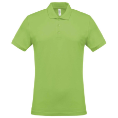 KARIBAN KA254 MEN&- 039;S SHORT-SLEEVED PIQUÉ POLO SHIRT 4XL