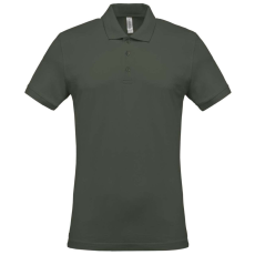 KARIBAN KA254 MEN&- 039;S SHORT-SLEEVED PIQUÉ POLO SHIRT 4XL