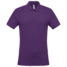 KARIBAN KA254 MEN&- 039;S SHORT-SLEEVED PIQUÉ POLO SHIRT M