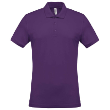 KARIBAN KA254 MEN&- 039;S SHORT-SLEEVED PIQUÉ POLO SHIRT S férfi póló