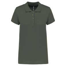 KARIBAN KA255 LADIES’ SHORT-SLEEVED PIQUÉ POLO SHIRT 2XL