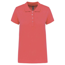 KARIBAN KA255 LADIES’ SHORT-SLEEVED PIQUÉ POLO SHIRT 3XL